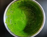 A picture of step 10 of Palak Paneer.