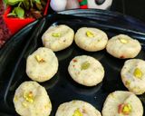 पिस्ता नारियल पेड़ा रेसिपी चरण 6 फोटो