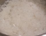 A picture of step 3 of Besan Pithala - Rice.