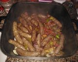 صورة لخطوة 7 من وصفة سجق بالخضار 🍽️🍲