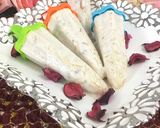 A picture of step 2 of Sheer khurma kulfi.