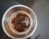 A picture of step 1 of Coffee pudding.