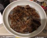 รูปขั้นตอนการทำที่ 4 ของ EZ Gyudon (ข้าวหน้าเนื้อ)