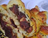 عکس مرحله 1 از دستور نان خرما و گردو فوری با ماست
