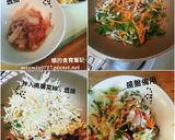 健康滿點-miki大豆蛋白海鮮煎餅-少油版的食譜步驟4照片