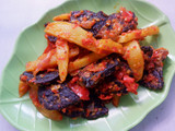 Dendeng Paru Belado