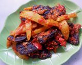 Foto langkah ke 7 dari resep Dendeng Paru Belado.
