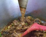 A picture of step 5 of Mutton yakhni pulao😋.