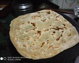 A picture of step 4 of Square shape Aloo Parantha.