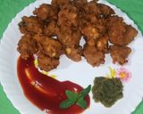 क्रिसपी डाळ भजी (dal bhaji recipe in marathi) रेसिपी स्टेप 3 फोटो 