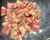 空心菜沙茶牛肉的食譜步驟3照片