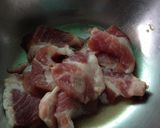 รูปขั้นตอนการทำที่ 1 ของ ข้าวหมูกระเทียม