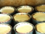 Japanese Cotton Cheese Cupcake