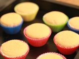 Hokkaido Chiffon Cupcakes