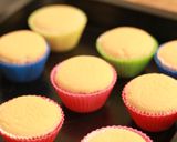 Hình bước làm 7 của món Hokkaido Chiffon Cupcakes