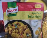 Foto langkah ke 8 dari resep Instant Chicken Salted Egg /Ayam saos telor asin bumbu instant.