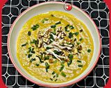Foto del paso 8 de la receta: Crema de puerros con queso azul
