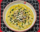 Foto del paso 8 de la receta: Crema de puerros con queso azul
