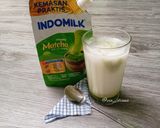 Foto langkah ke 5 dari resep Matcha Jelly with Coconut Milk Ice.