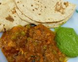 A picture of step 13 of Restaurant Style Matar Paneer.
