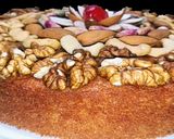 A picture of step 8 of Simple Oil Cake With Nuts.