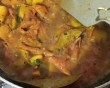 পাঁপড় আলু ডালনা(papar aloo dalna recipe in Bengali) রেসিপির ধাপ 4 ছবি
