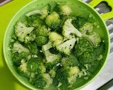 Foto langkah ke 1 dari resep Ayam Cah Brokoli Simple.