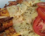 Foto langkah ke 5 dari resep BBQ Egg Enoki Cheese Roll.