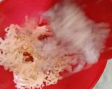 A picture of step 3 of Schezwan Peanut Cheese Fritters.