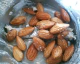 A picture of step 2 of Whole wheat almond cookies.