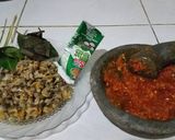 Foto langkah ke 1 dari resep Rendang Kerang.
