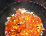 Foto del paso 3 de la receta: Espaguetis con lentejas y rustrido