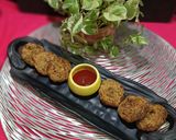 A picture of step 4 of Airfryer Cheese Stuffed Mixed Veggies Patties.