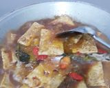Foto langkah ke 4 dari resep Tempe bacem basah.