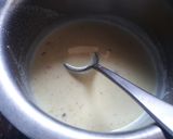 A picture of step 3 of Thandai.