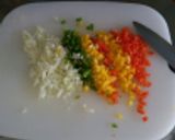Pas rețetă Orez curry cu piept de pui și legume 3 fotografie