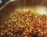 A picture of step 2 of Protein rich Mix Sprouts Stir fry and pulka Roti (Tiffin/lunch box recipe).