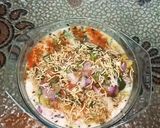 A picture of step 10 of Dahi Bara Aloo Dum.