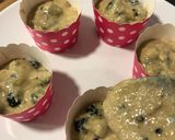 Foto del paso 4 de la receta: Minimuffins express al microondas de plátano y moras