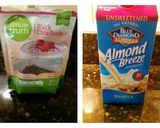A picture of step 1 of Overnight Oats.