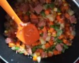 Foto langkah ke 5 dari resep Sup Tomat Minestrone (dg Makaroni).