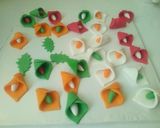 A picture of step 3 of Calla lilies.
