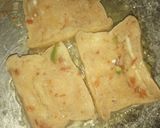 A picture of step 2 of French toast.