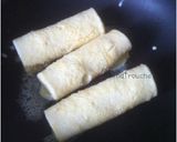 Foto langkah ke 8 dari resep Roti Gulung Nutella.