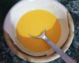 A picture of step 3 of Steamed Bread Pudding.