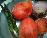 मैक्सिकन टोमाटो गार्लिक सालसा (Mexican tomato garlic Salsa) रेसिपी चरण 3 फोटो