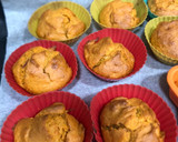 Foto del paso 4 de la receta: Cupcakes de boniato, queso y bacon