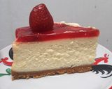 Foto langkah ke 7 dari resep New York Cheesecake.