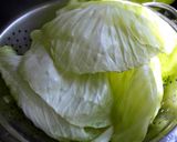 A picture of step 2 of Stuffed Cabbage with a Blend of Flavors from Around the World.