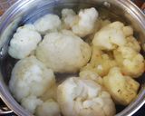 Rakott karfiol darálthússal, rizzsel recept fázis 1 fotója